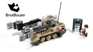 Lego Ultra Agents 70161 Tremor Track Infiltration - Lego Speed Build