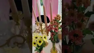 Оформление свадьбы в кафе Бархан: мираж, сотканный из любви! Работа от студии декора Happy Event