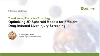 Optimizing 3D Spheroid Models for Efficient DILI Screening | InSphero Webinars