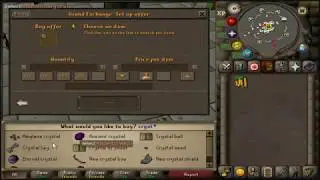 Crystal Keys - OSRS Flipping