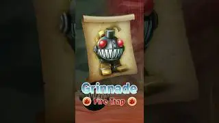 Skylanders Team Team Villains intros and defeats with different songs shorts: Grinnade