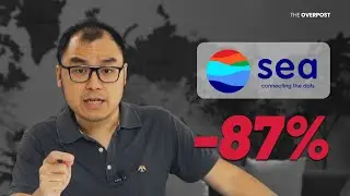 Why SEA (Garena + Shopee + Seabank) CRASHED 87%, then REBOUNDED 47%.