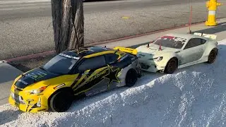 Tamiya tt02 Subaru brz 2s team associated rocket bunny 2s Scion tc