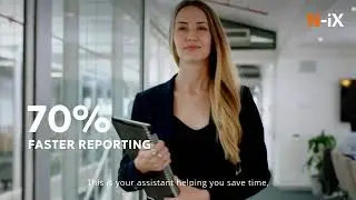 Talk to your data with Report-iX &mdash; AI-powered reporting