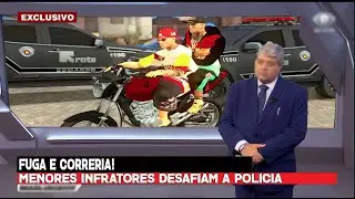 OS MENOR MANDRAKE DA START 160 DANDO FUGA NA POLÍCIA GTA SAN ANDREAS 😯👍