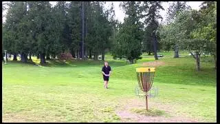 Disc Golf Putter Round at Sam Benn