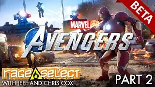 Marvel's Avengers: Закрытая бета (Додзё) Давайте поиграем &mdash; Часть 2