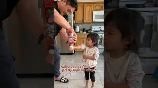 Whip cream challenge fail