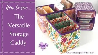 Versatile Storage Caddy Full Tutorial Video