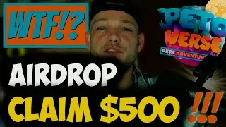 PETOVERSE I PETOVERSE {coin} | AIRDROP 500$ |