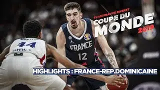 [HIGHLIGHTS] COUPE DU MONDE 2019 | France - R&eacute;p. Dominicaine