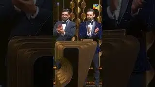 𝐏𝐚𝐫𝐢𝐳𝐚𝐚𝐝 🤩 Won the Best Drama Award At Kashmir 8th HUM Awards #shorts #humtv #humawards #toronto