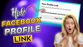 How to hide facebook profile link || facebook profile link kaise hide kare || 5K Special video || MT