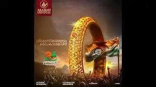 Republic Day | Arabian Fashion Jewellery | Zero Gravity Media |zgm