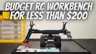 How to build an rc workbench? For less than $200!!!
