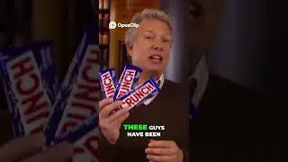 Nestle Crunch Bar  The Crispy Chocolate Legend