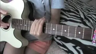 easy guitar tutorial for best song ever