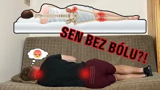 SEN BEZ BÓLU KRĘGOSŁUPA | Pozycje do spania