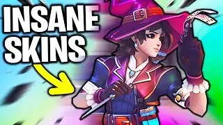 *NEW* HALLOWEEN SKINS ARE ACTUALLY SO GOOD! // Overwatch 2