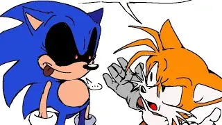 Can't you take this seriously, X? (Sonic.EXE Comic Dub)