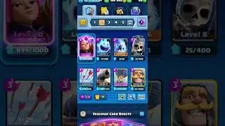 The best firecracker deck in clash royale #clashroyale