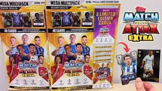 Match Attax Extra 24/25 | Opening X2 MEGA MULTIPACK'S | BLACK EDGE & CHROME SHIELD HIT'S!!
