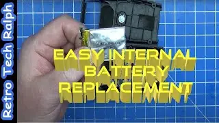 Easy Internal Battery Replacement. Dashcam