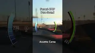Ferrari 499P Hybrid | Pure Sound | #assettocorsa #ferrari #simracing #simracer #ac #bahrain