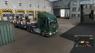 96 / ETS 2/ ДОРОГА СМЕРТИ ПЕРУ. (peru-death-road)