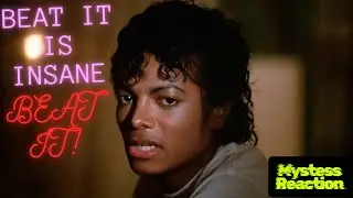 Michael Jackson &ndash; Beat It 🤯 (Mystess Reaction)