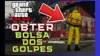 COMO PEGAR AS BOLSAS COLORIDAS DOS GOLPES E SALVAR NO SEU TRAJE Gta Online (DUFFEL BAG)