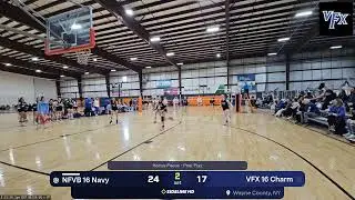 VFX 16-2 Charm vs. NFVB 16 Navy (2026.01.24)