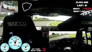 Passenger Ride - Alex Large - Jason Cooper Ford Fiesta ST - Castle Combe