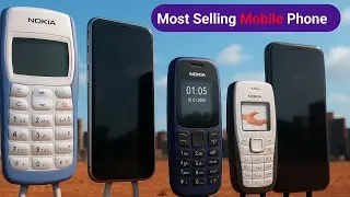 🔝 The Most‑Sold Mobile Phones Ever &mdash; From Nokia 1100 to iPhone 16