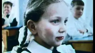 Russian education - part 1, the young and physical education  1968