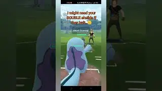 THAT'S CALLED A PERFECT FARM...🤯🤯🤯#pokemon #pokemongo #gobattleleague