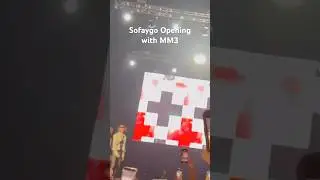 Sofaygo opening with MM3 WHOA #Sofaygo #MM3 #Jackboys2 #cactusjack #UCF