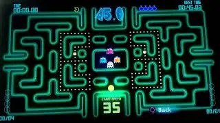 Pac-Man CE DX+ - Championship I Time Trial (Short 8) 44.91