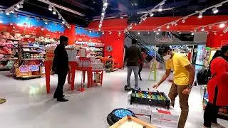 #Hoverboard.. trying something new#hoverboard #lulumall #hamleys
