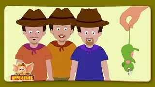 Une Souris Verte - French Nursery Rhyme