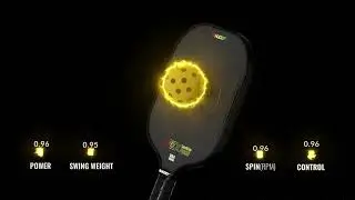 Hudef APEX Pro2 with supercritical foam honeycomb core has arrived.#pickleballpaddle #hudef