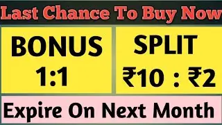 1:1 Bonus & 10:2 splitshares news|Share market#Bonus #dividend#stockmarket#splitshares #bonus
