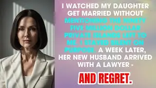 As My Daughter Walked Down The Aisle, I Said Nothing About The $95M Islands
