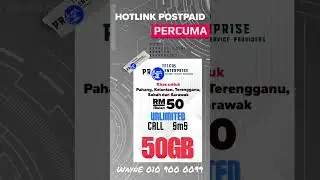 #hotlinkpostpaid NiCe Number ?FREE !No Contract !No Registration Fee !No Upfront !WaynE 0109000099