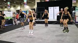 People trying KJ Rebound Boots-Can Fit Pro! Bonus class with Becky Overbeack