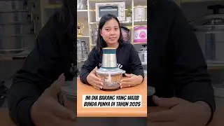 Giling daging atau bumbu pakai chopper ini lebih praktis🥰 #blender #chopper #penggilingdaging