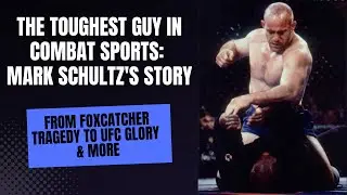 Full Interview with Wrestling Legend Mark Schultz - Olympic Gold Medalist, UFC Winner