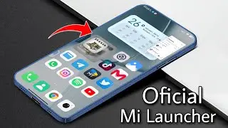 Mi Launcher Oficial - Miui 13 Android 13 - Nova Atualiza&ccedil;&atilde;o - Instale Agora - Sem Rooot