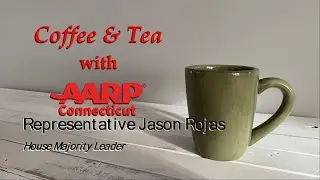 Coffee & Tea with Representative Rojas