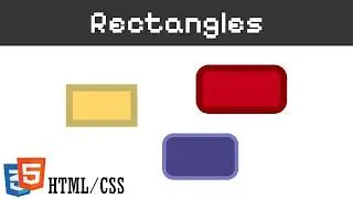How to create a simple Rectangle in HTML & CSS